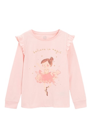 T-shirt et jogging - Rose