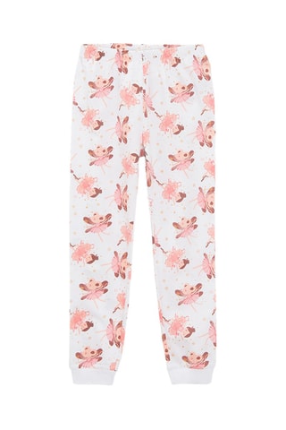 T-shirt et jogging - Rose