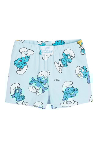 Pyjama Les Schtroumpfs Turquoise