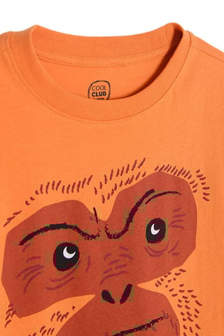Pyjama Orange et noir