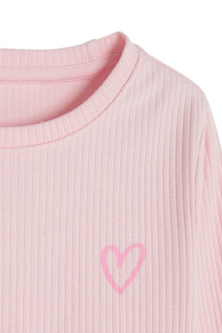 T-shirt et pantalon - Rose