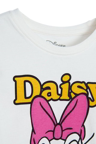 Sweat et jogging Daisy Disney - Blanc et rose