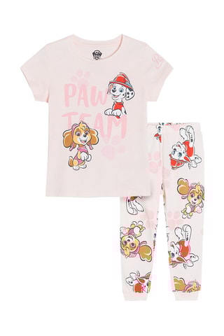 Pyjama Stella et Marcus Pat' Patrouille Rose et écru