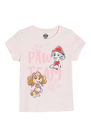 Pyjama Stella et Marcus Pat' Patrouille Rose et écru