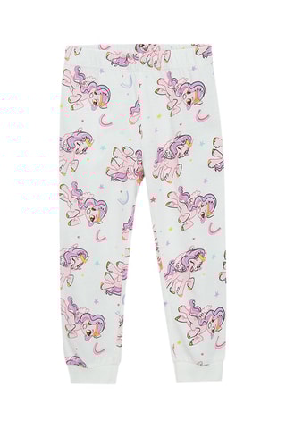 Sweat et jogging My Little Pony : Les amis, c'est magique - Blanc et rose