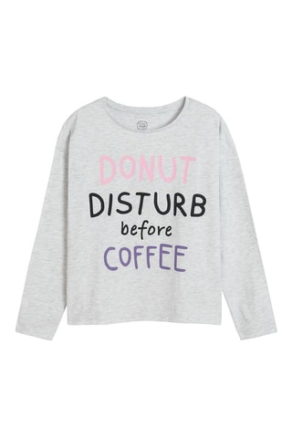 Pyjama Gris chiné