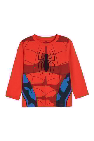 Pyjama Spider-Man Avengers Marvel Rouge et bleu foncé