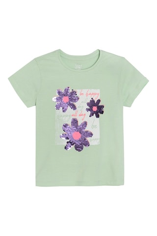 T-shirt - Vert clair