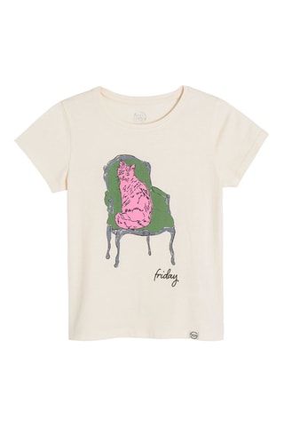 T-shirt Ecru
