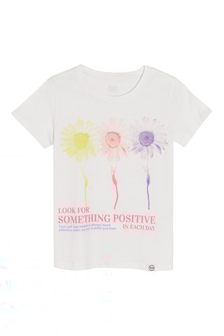 T-shirt Blanc
