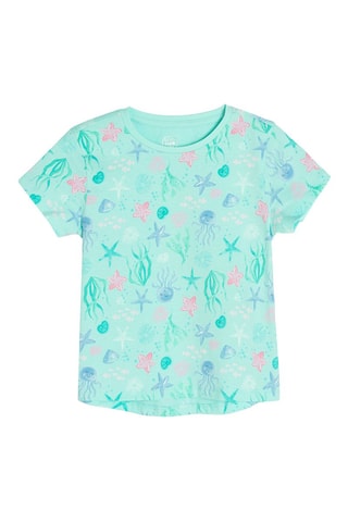 T-shirt Turquoise