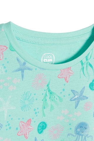 T-shirt Turquoise