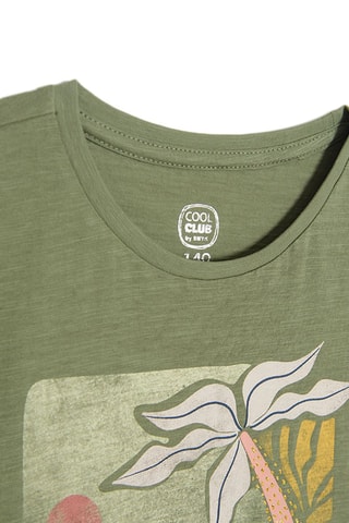 T-shirt Kaki