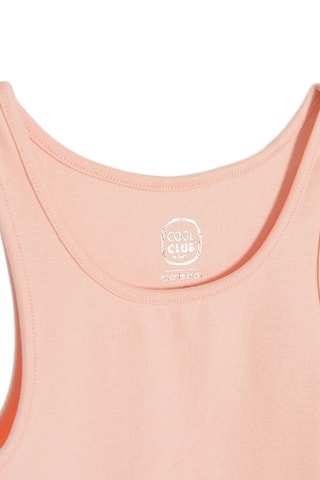 T-shirt et débardeur Saumon et ciel