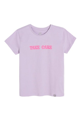 T-shirt Mauve