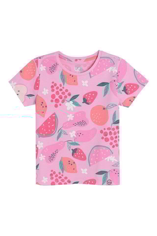 T-shirt Rose
