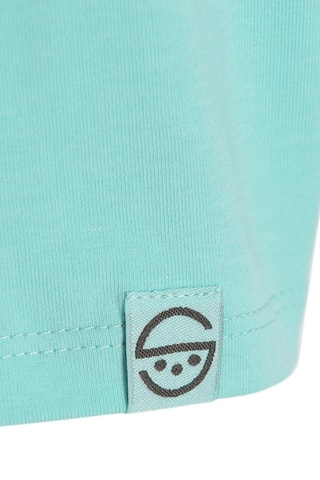 T-shirt Turquoise