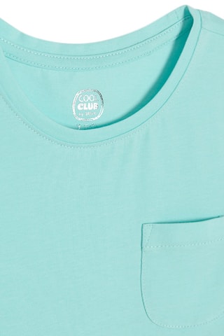T-shirt Turquoise