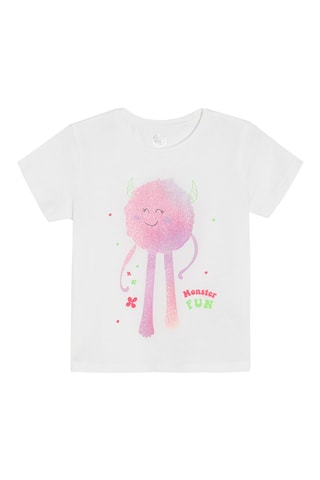 T-shirt Blanc
