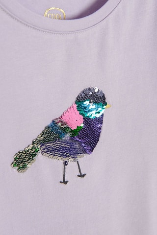T-shirt Violet