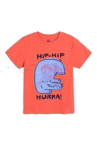 T-shirt Rouge