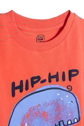 T-shirt Rouge