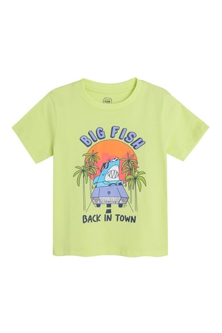 T-shirt Vert