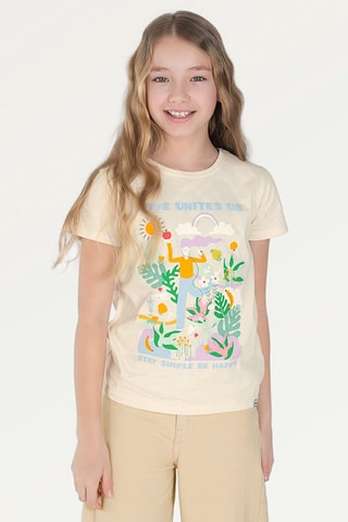 T-shirt Ecru