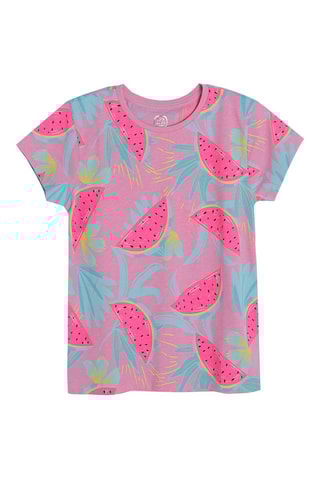 T-shirt Mauve