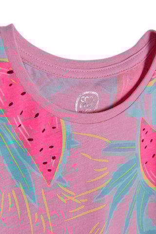 T-shirt Mauve