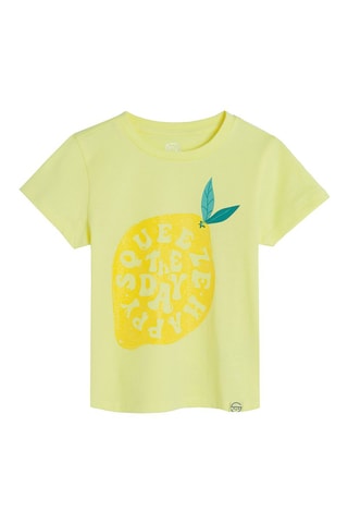 T-shirt Jaune