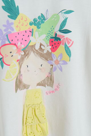 T-shirt Blanc
