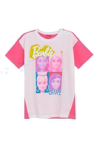 T-shirt Barbie - Blanc