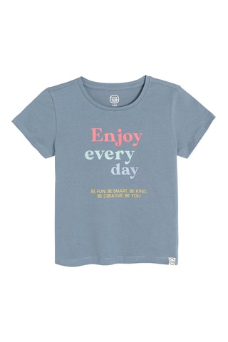 T-shirt Bleu