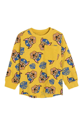 T-shirt Chase Pat’ Patrouille Moutarde