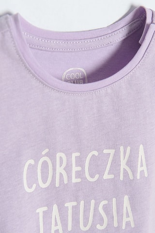 T-shirt - Mauve