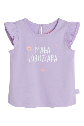 T-shirt - Mauve