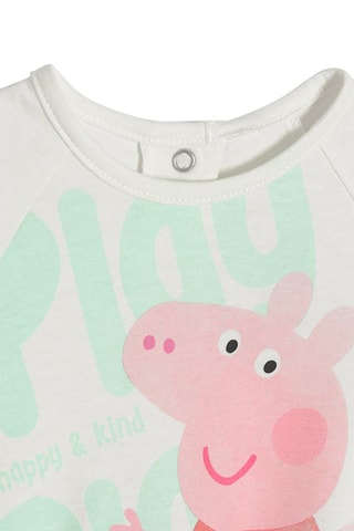 T-shirt Peppa Pig Blanc