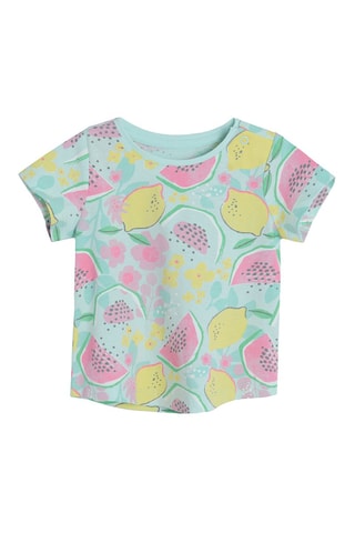 T-shirt Vert clair