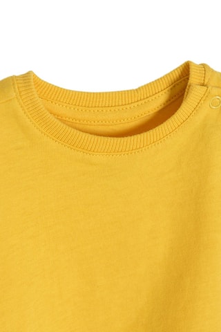 T-shirt Moutarde