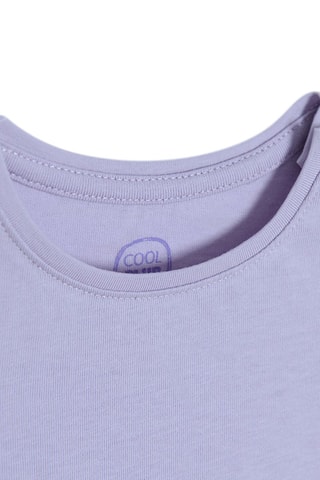 3 t-shirts Mauve, vert d’eau et blanc