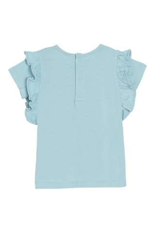 T-shirt Bleu clair
