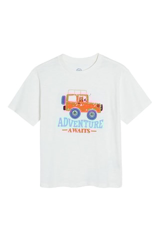 T-shirt - Blanc
