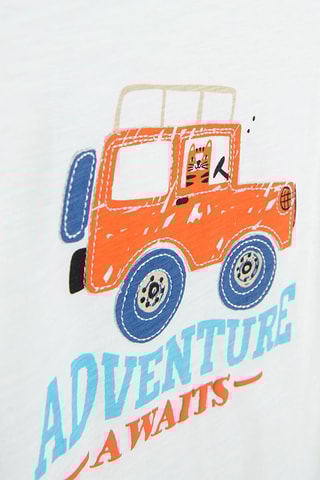 T-shirt - Blanc