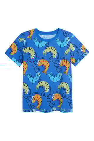 T-shirt - Bleu