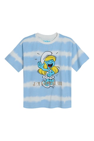 T-shirt Schtroumpfette - Blanc