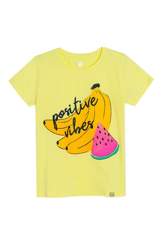 T-shirt Jaune