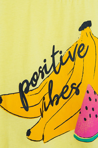 T-shirt Jaune