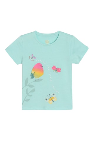 T-shirt Turquoise