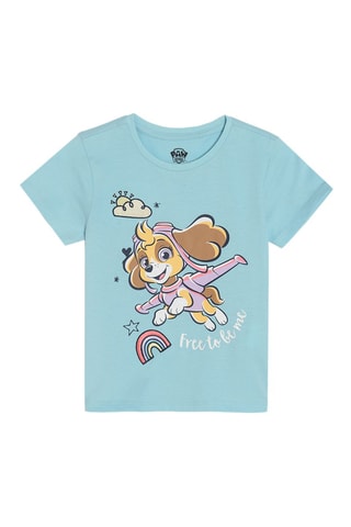 T-shirt Stella Pat’ Patrouille - Turquoise